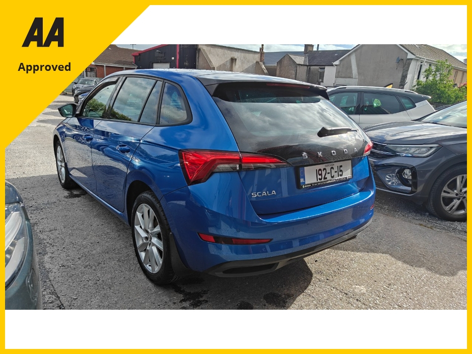 2019 Skoda Scala 1L Petrol For Sale Images