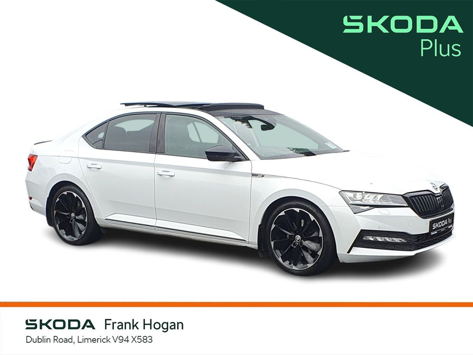 Skoda Superb SUPERB SPT 2.0TDI 150HP DSG SUNROOF CALL JACK ON 061-416-000