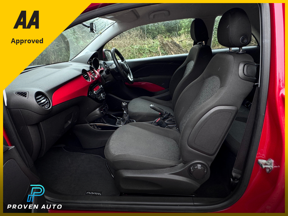 Vauxhall Adam JAM EDITION 1.2 PETROL ' 1 YEAR UNLIMITED MILEAGE WARRANTY ' — thumbnail 8