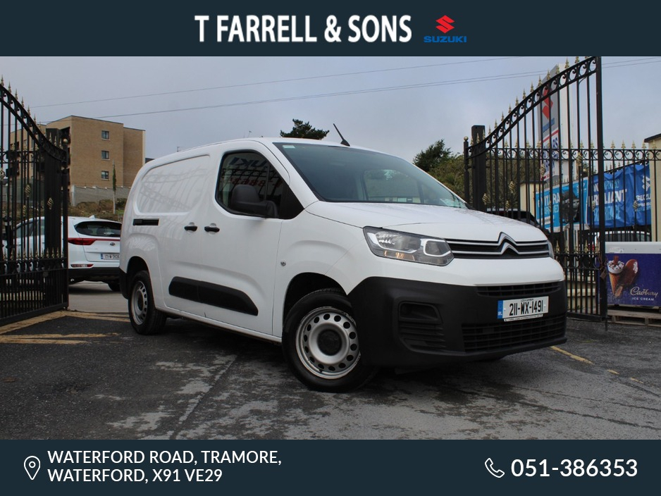 2021 Citroen Berlingo For Sale Images