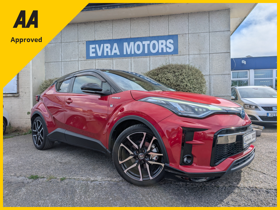 Used Toyota C-HR 2020 in Dublin