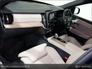 2025 VOLVO XC90 XC90 T8 PLUS DARK: ONYX BLACK METALLIC WITH CARDAMOM LEATHER, 21” DIAMOND CUT ALLOYS, PANORAMIC ROOF, HARMAN KARDON, MEMORY SEATS, 360 CAMERA