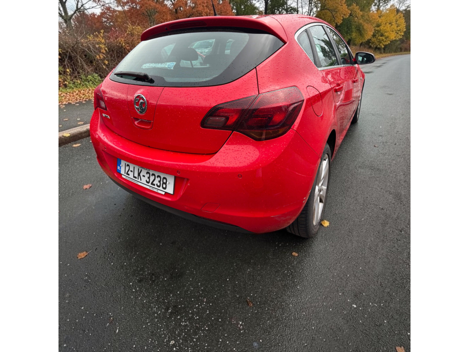 2012 Vauxhall Astra 1.2L Diesel For Sale Images