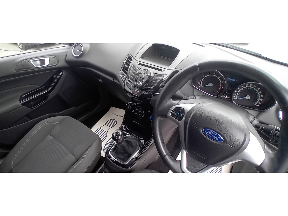 2016 Ford Fiesta 1.2L Petrol For Sale Images