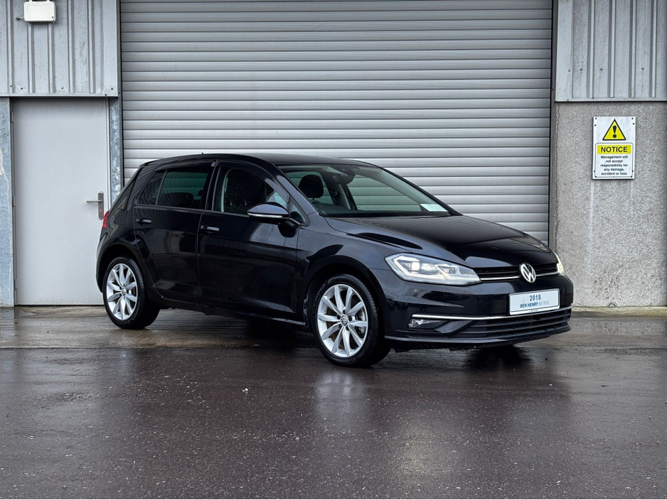 Used Volkswagen Golf 2018 in Cork