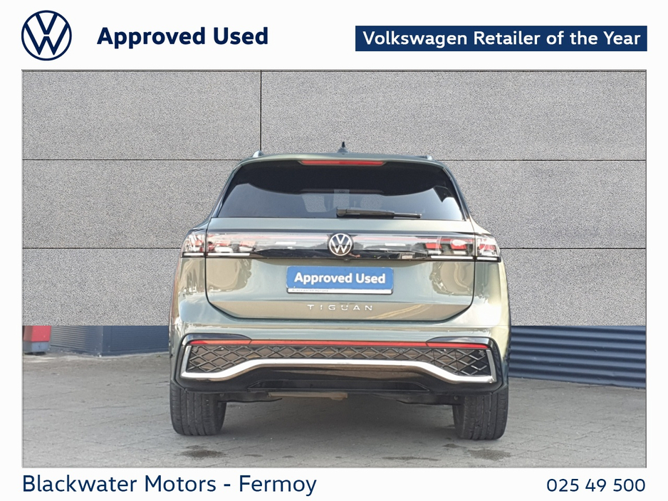 Volkswagen Tiguan 2.0TDI 150BHP R-LINE AUTOMATIC WITH COMFORT PACKAGE — thumbnail 14