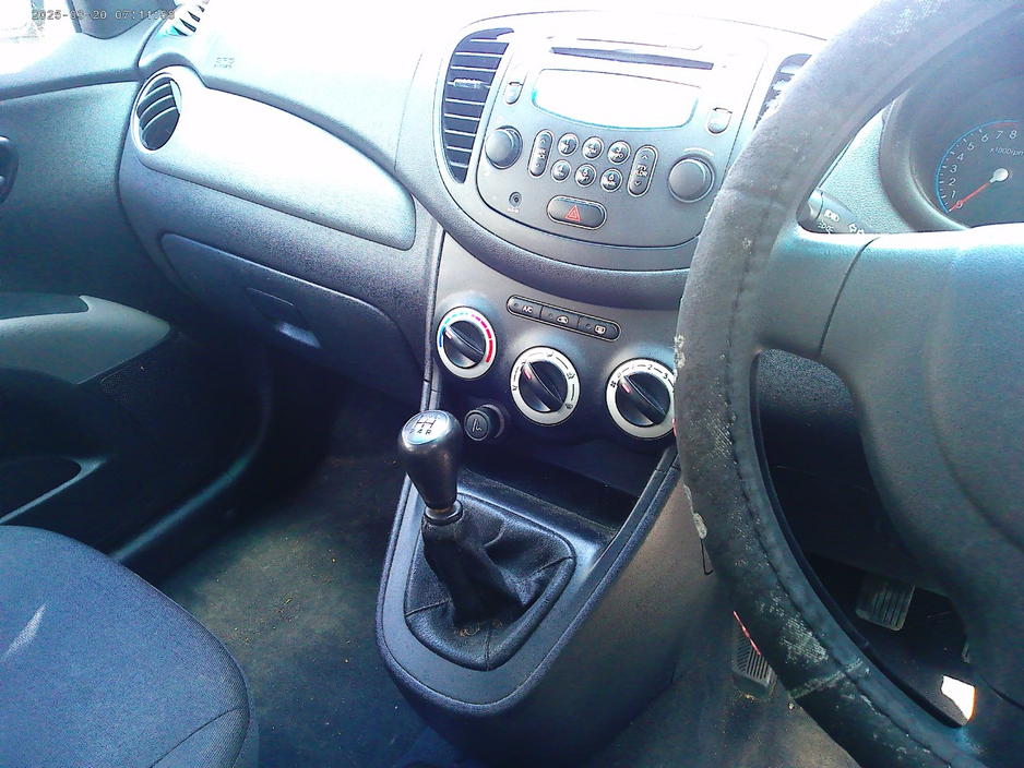 2010 Hyundai i10 1.2L Petrol For Sale Images