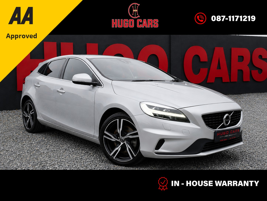 2018 Volvo V40