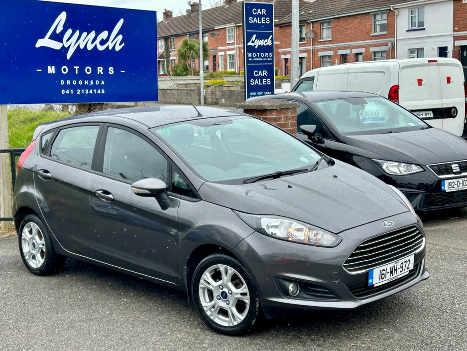 2016 Ford Fiesta 1.2L Petrol For Sale Images