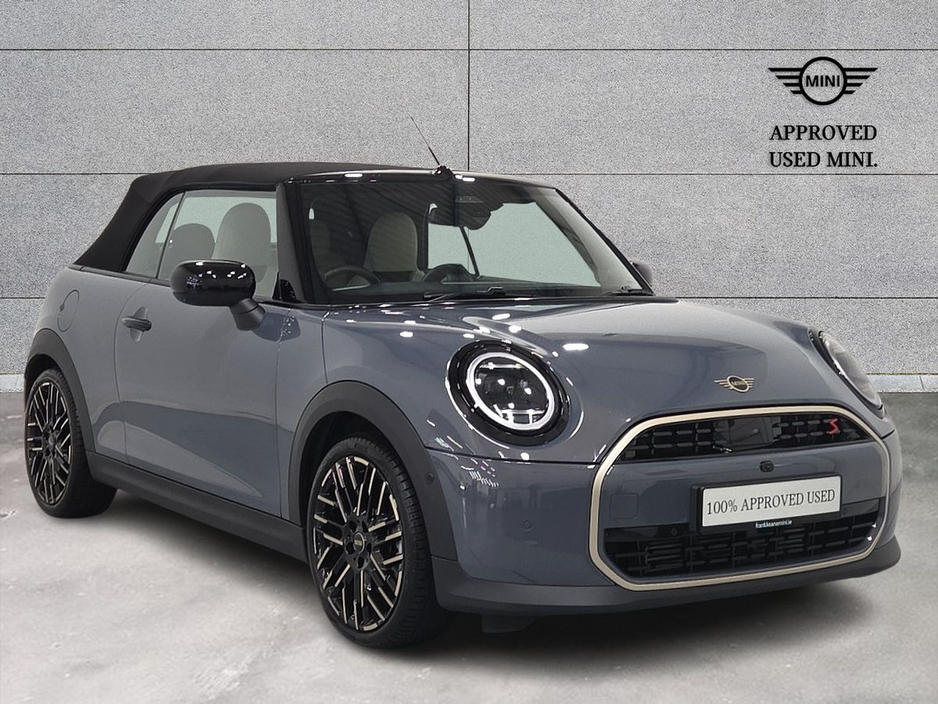 2025 MINI Convertible For Sale Images