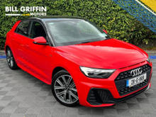 Audi A1 SPORTBACK S-LINE 1.0 TFSI 30 // FULL SERVICE HISTORY // APPLE CARPLAY/ANDROID AUTO // HALF LEATHER HEATED SEATS