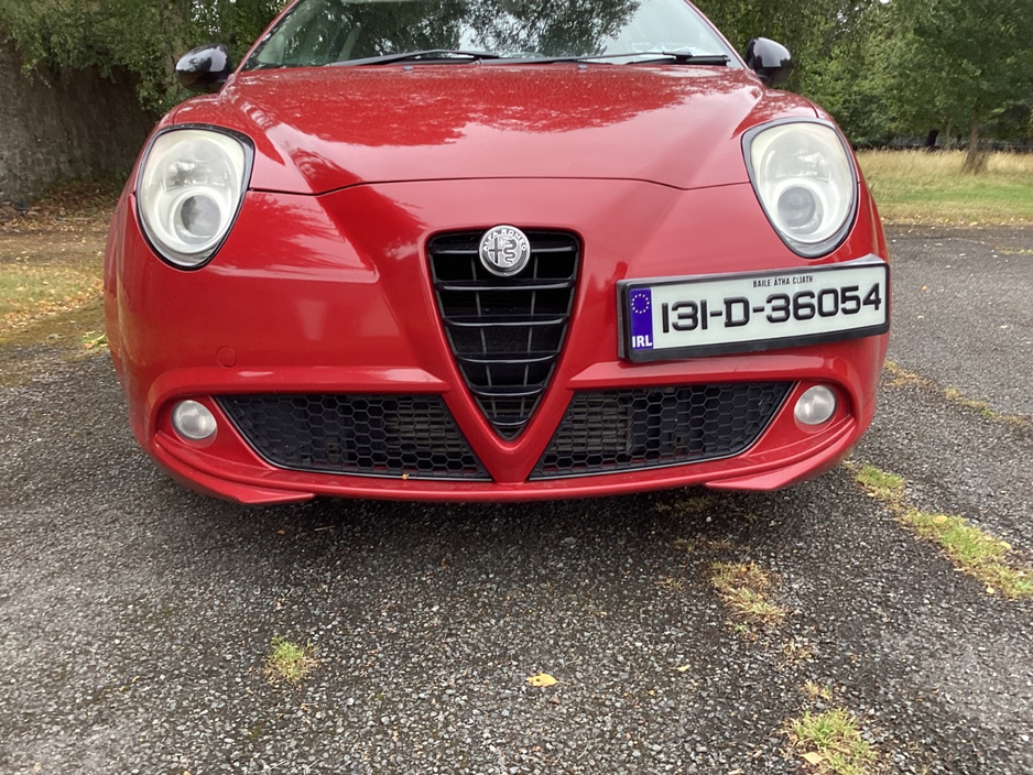 2013 Alfa Romeo Mito