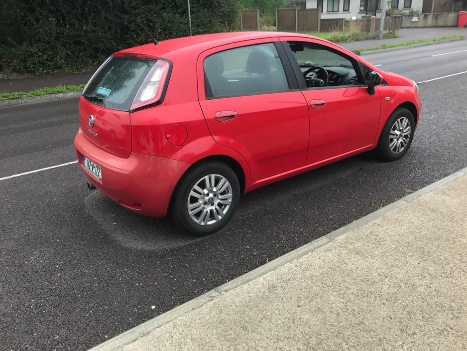 2014 Fiat Punto 1.2L Petrol For Sale Images