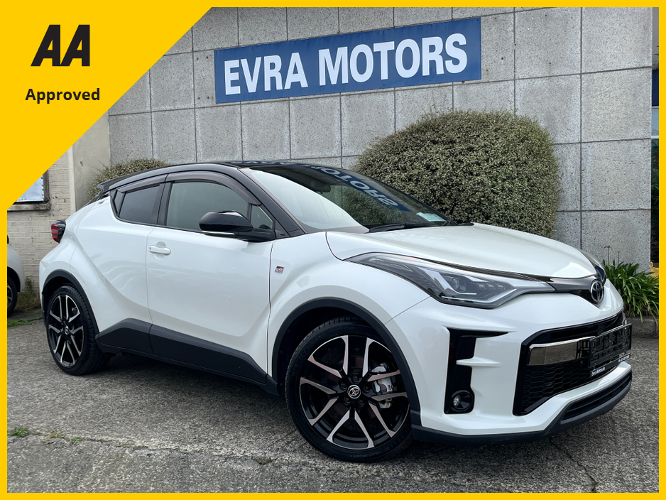 Used Toyota C-HR 2021 in Dublin