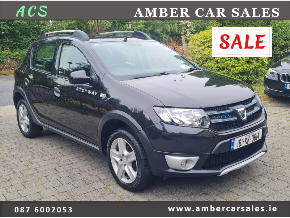 2016 Dacia Sandero Stepway For Sale Images