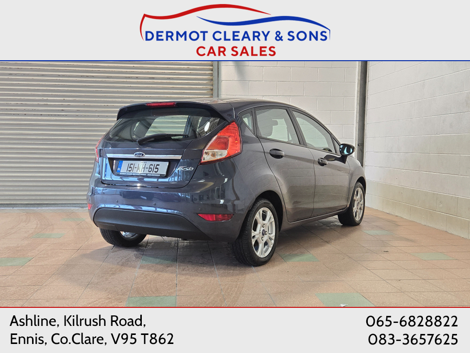 2015 Ford Fiesta 1.2L Petrol For Sale Images