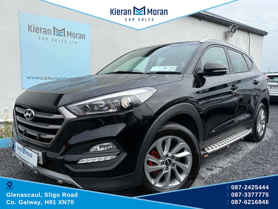Hyundai Tucson 1.7 EXECUTIVE 5DR