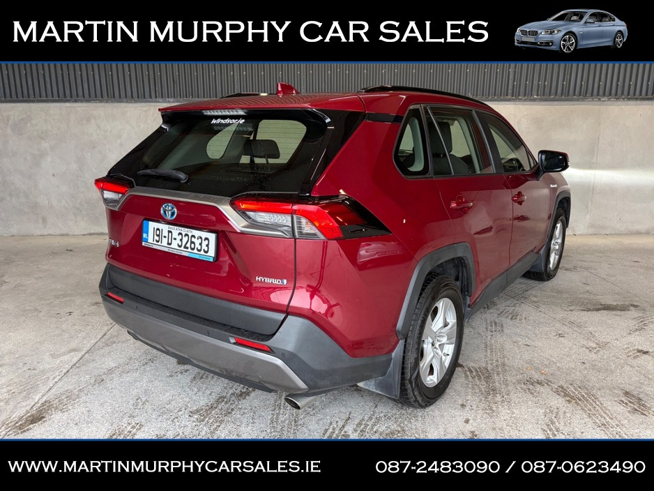 2019 Toyota Rav4 2.5L Petrol Hybrid For Sale Images