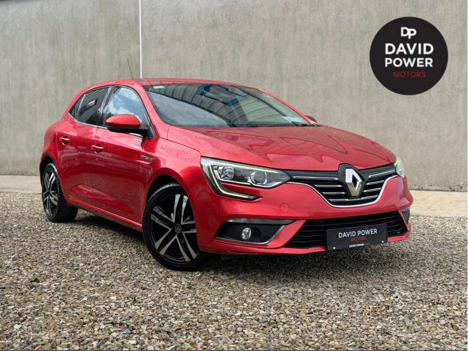 Renault Megane 1.5 DCI 110 GT LINE NAV EDC