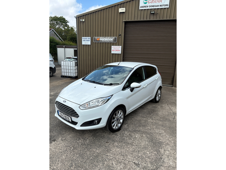2017 Ford Fiesta 1.2L Petrol For Sale Images