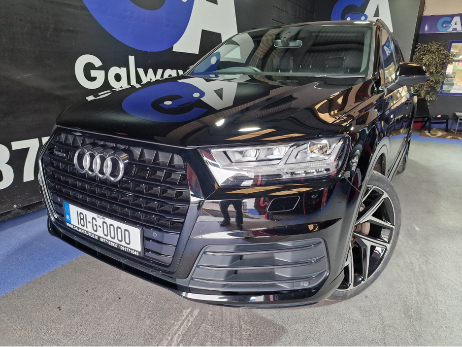Used Audi Q7 2018 in Galway