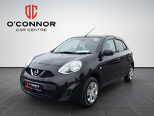 Nissan March Small car, small fuel bill. big win for everyday driving.