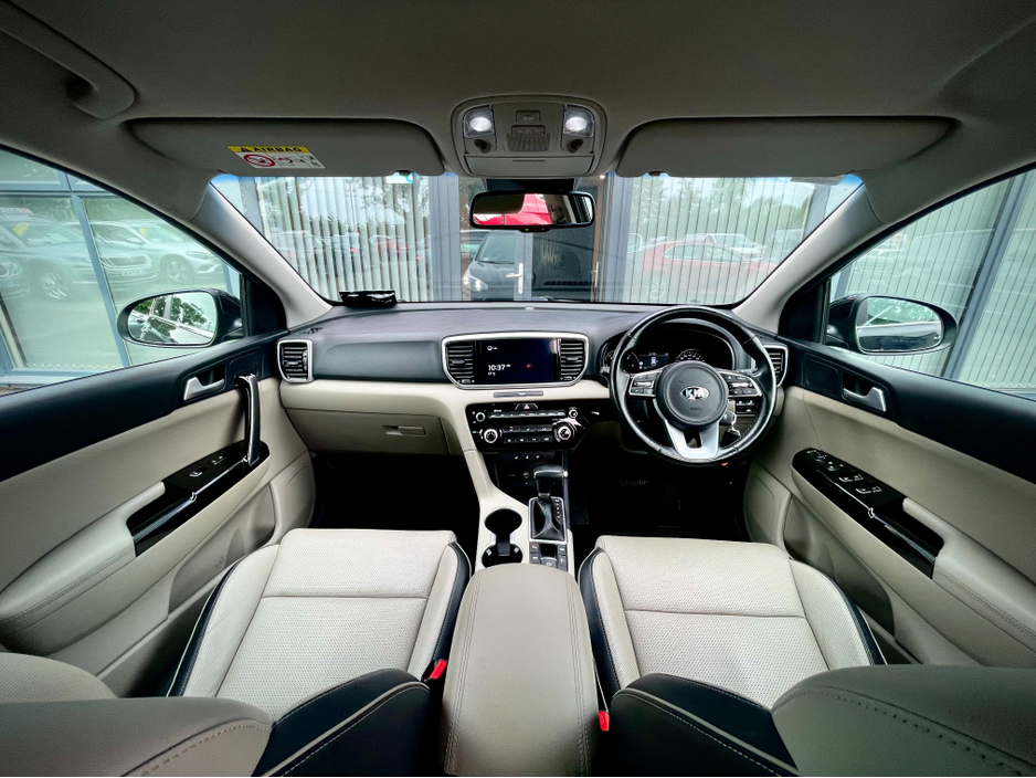 2022 Kia Sportage 1.6L Diesel Hybrid For Sale Images