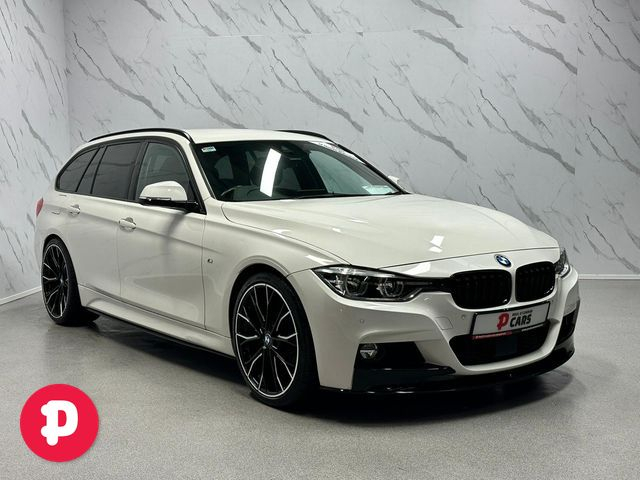 2018 BMW 3 SERIES 320D M-SPORT TOURING - STRAIGHT SALE DISCOUNT - 12 MONTH WARRANTY