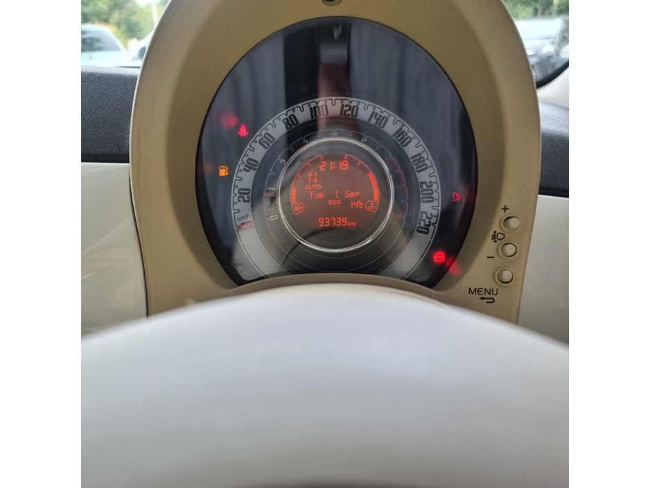 Fiat 500 2016 FIAT 1.OL AUTOMATIC — thumbnail 15