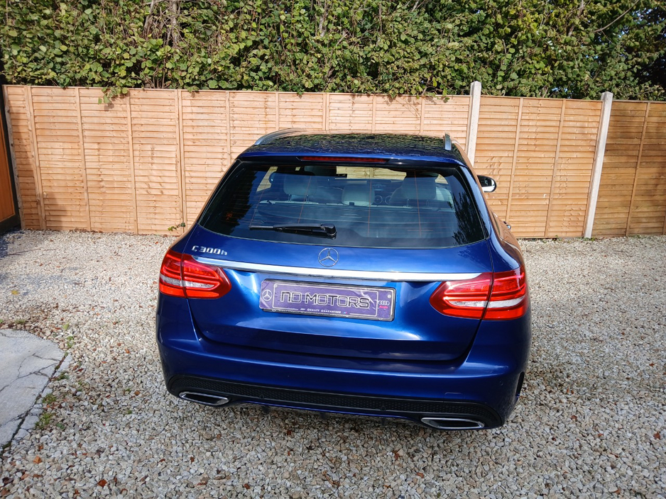 2015 Mercedes-Benz C Class 2.1L Diesel Hybrid For Sale Images