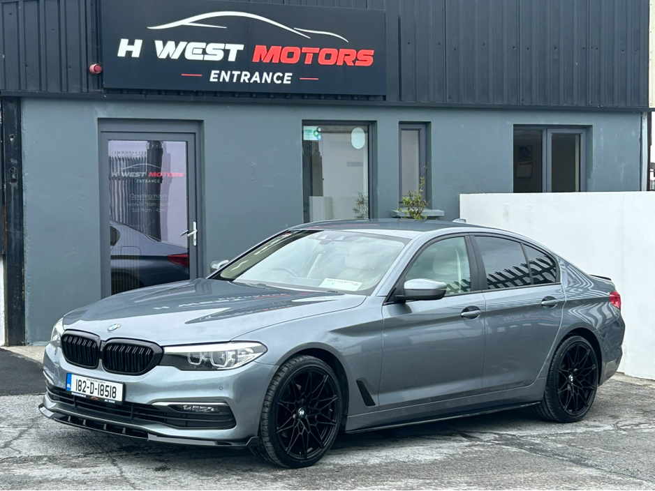 2018 BMW 5 Series For Sale Images