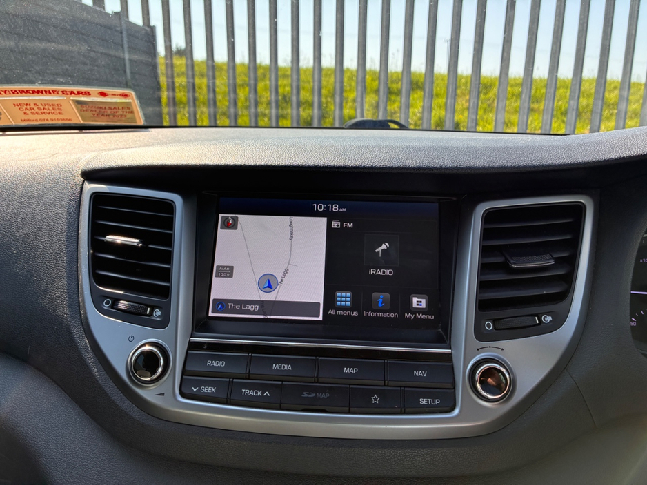 2018 Hyundai Tucson 1.7L Diesel For Sale Images
