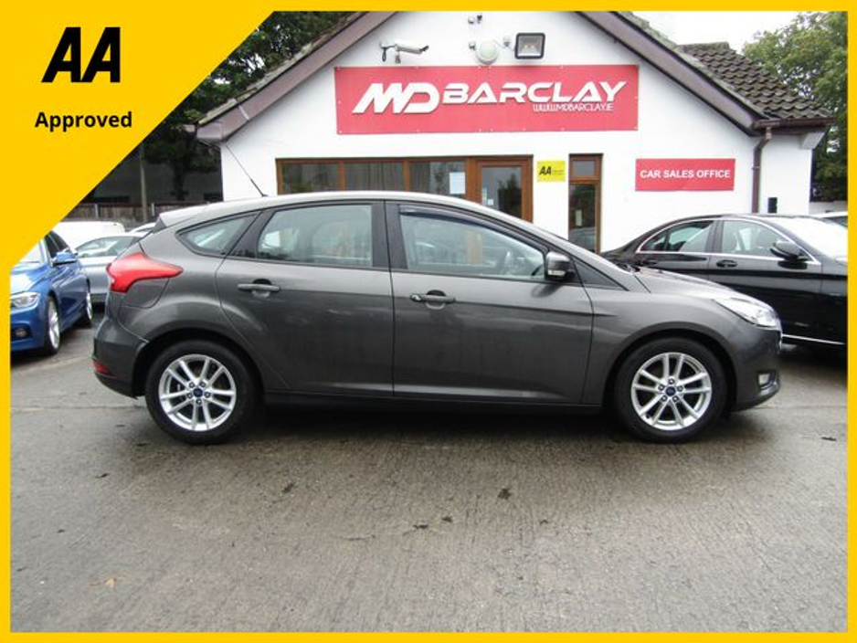 Ford Focus Style 5DR 1.5TD 95PS 6SPD 4DR — thumbnail 4