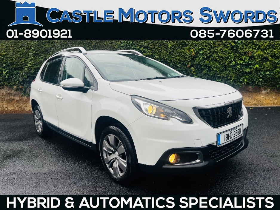 Used Peugeot 2008 2018 in Dublin