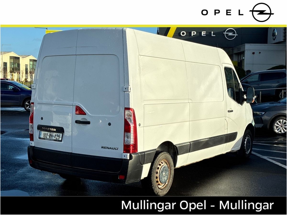 2018 Renault Master 2.3L Diesel For Sale Images