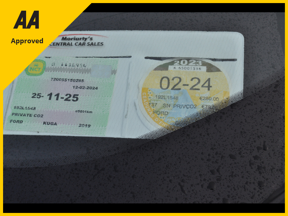 2019 Ford Kuga 1.5L Diesel from Moriarty's Central Car Sales