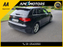 2015 AUDI A3 Sportback FINANCE ARRANGED * S-LINE * TOP-SPEC * LEATHER INTERIOR * NCT NOV-26 * STAMPED SERVICE HISTORY * AA APPROVED * 101 SAFETY CHECKLIST * AUTOMATIC (DSG) * IMMACULATE * HEATED SEATS * COLOUR REVERSE CAMER