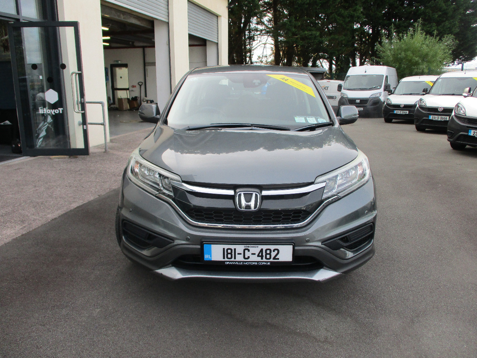 2018 Honda CR-V 1.6L Diesel For Sale Images