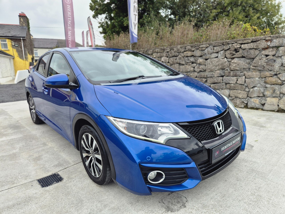 2016 Honda Civic 1.6L Diesel For Sale Images