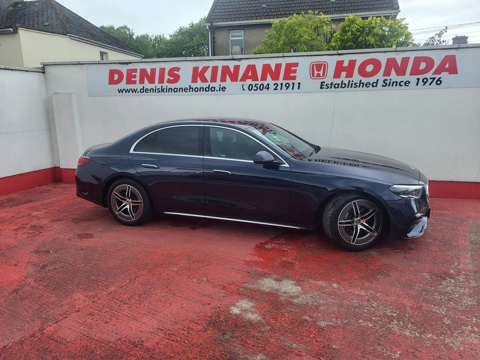Mercedes-Benz E Class E 220 Amg Lne Advnced D Mhev A AMG Line Advanced E220 d 197 9 G-Tronic Auto MHEV EQ Boost 23BHP /17kW Start/Stop