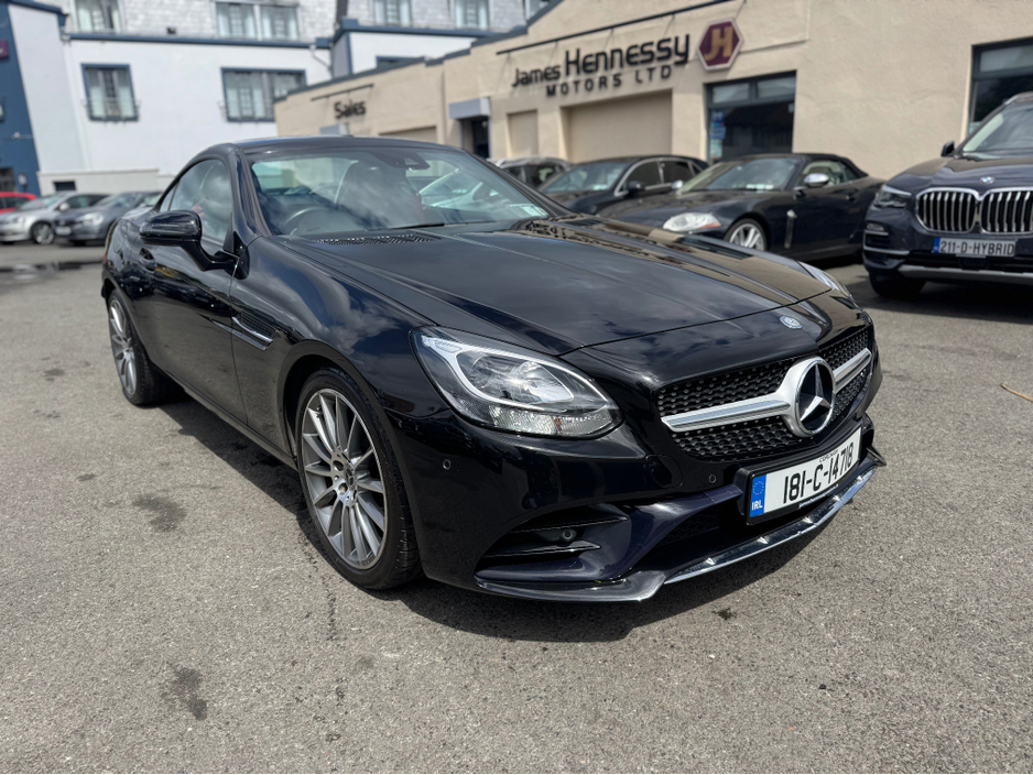 2018 Mercedes-Benz SLC 2.1L Diesel For Sale Images
