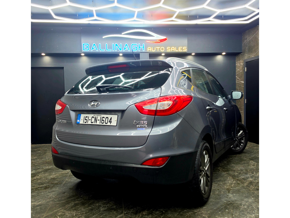 2015 Hyundai ix35 1.7L Diesel For Sale Images