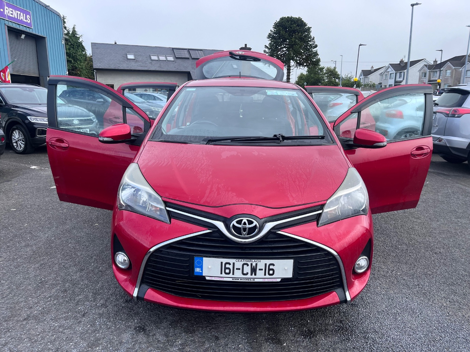 2016 Toyota Yaris 1L Petrol For Sale Images