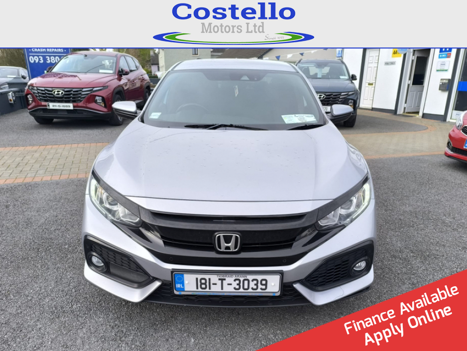 2018 Honda Civic 1.6L Diesel For Sale Images