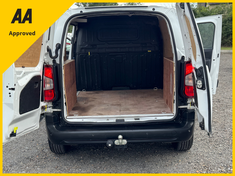 2020 Citroen Berlingo 1.5L Diesel For Sale Images