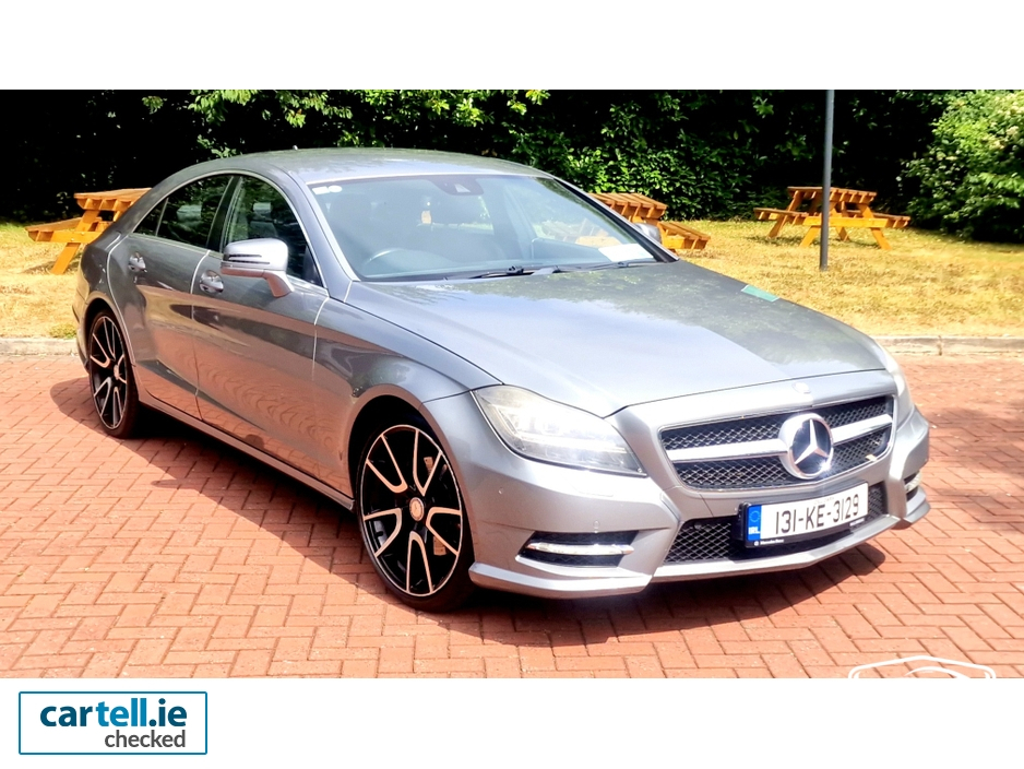 2013 Mercedes-Benz CLS Class 2.1L Diesel For Sale Images
