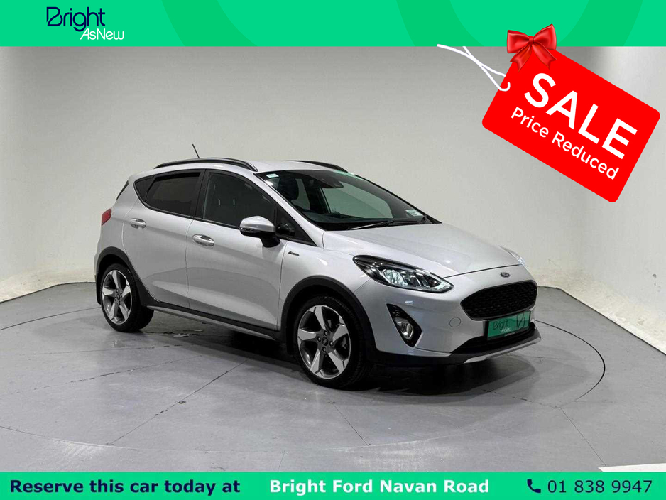 Ford Fiesta ACTIVE 1.0T 95 S6.2 M6 FWD 4DR