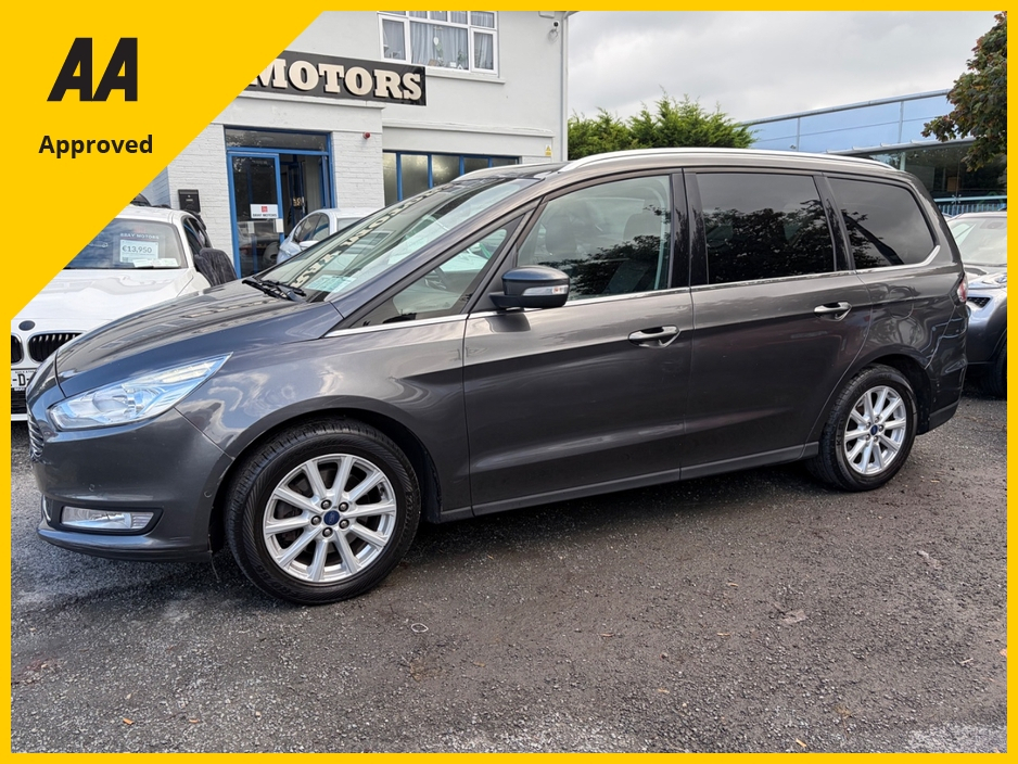Ford Galaxy 2.0 TDCI TITANIUM X 150 150PS 5DR