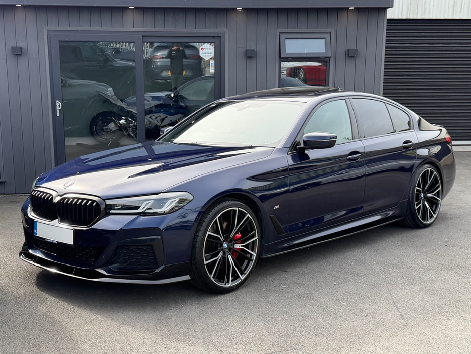 2021 BMW 5 Series 2L Diesel For Sale Images