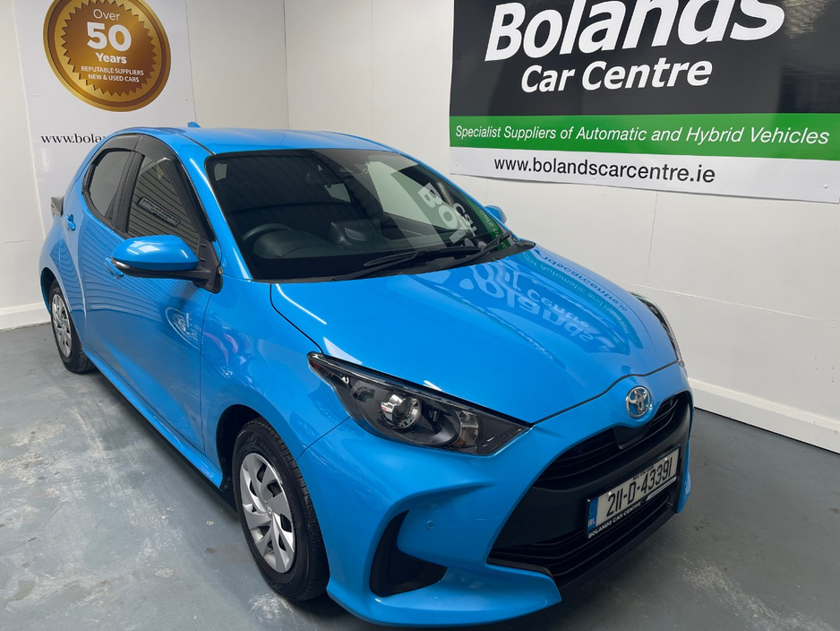 2021 Toyota Yaris 1L Petrol For Sale Images